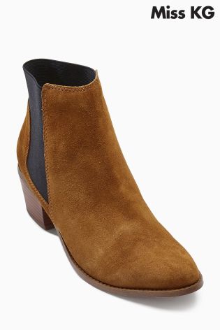 Tan Miss KG Spider Ankle Boot